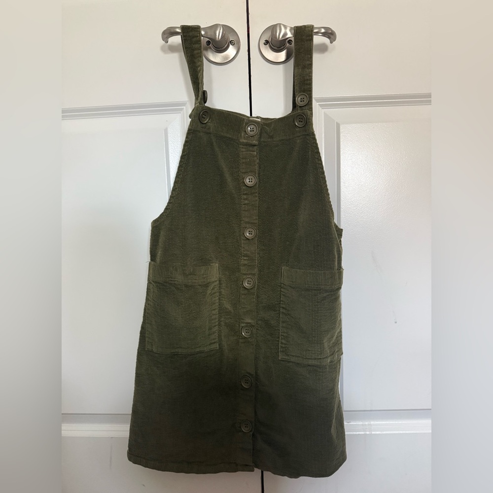 vintage corduroy dress
